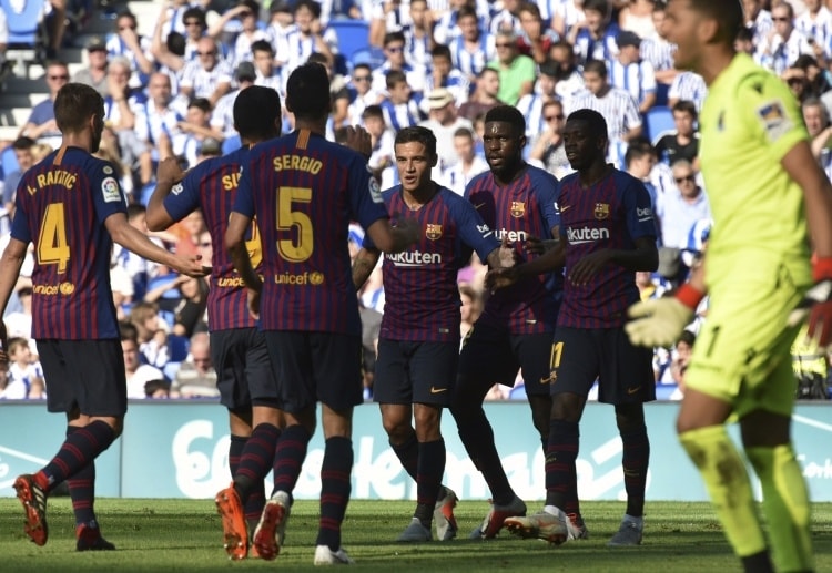 Barcelona menjadi favorit juara La Liga