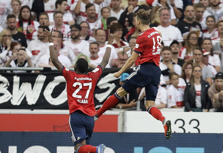 Highlights cược bóng đá trực tiếp Stuttgart 0 - 3 Bayern Munich: Vị trí đầu bảng