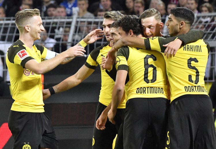 Kết quả Bundesliga 2018 Dortmund 7-0 Nurnberg: Hủy diệt
