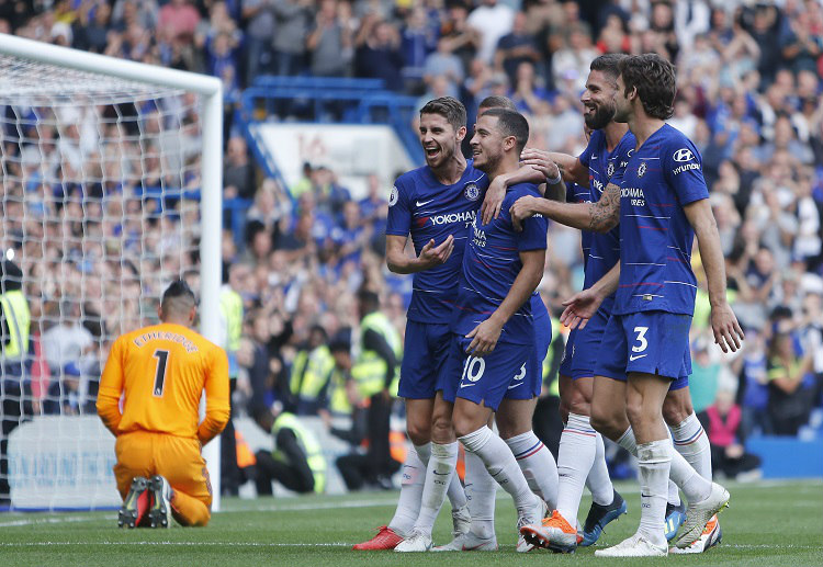 Hasil Liga Inggris Chelsea menang