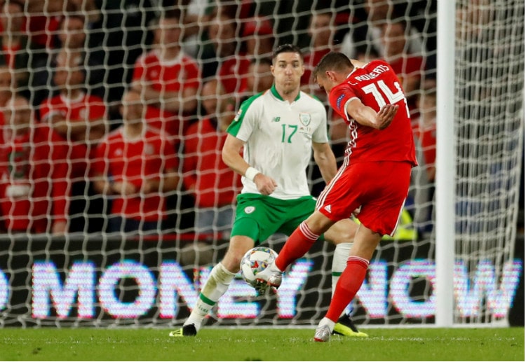 Highlights tip cược bóng tốt nhất UEFA Nations League Wales 4 - 1 Ireland: Bale tỏa sáng