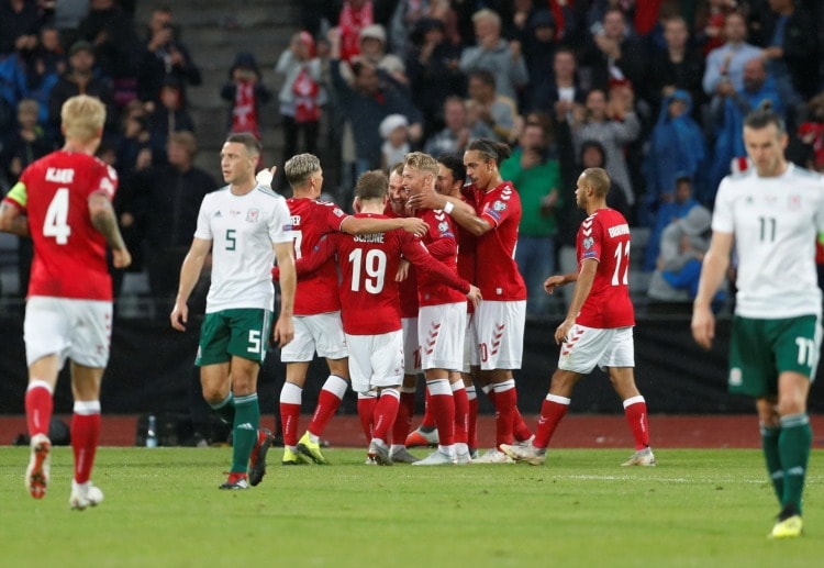 Kết quả cược thể thao uy tín UEFA Nations League Đan Mạch 2-0 Wales