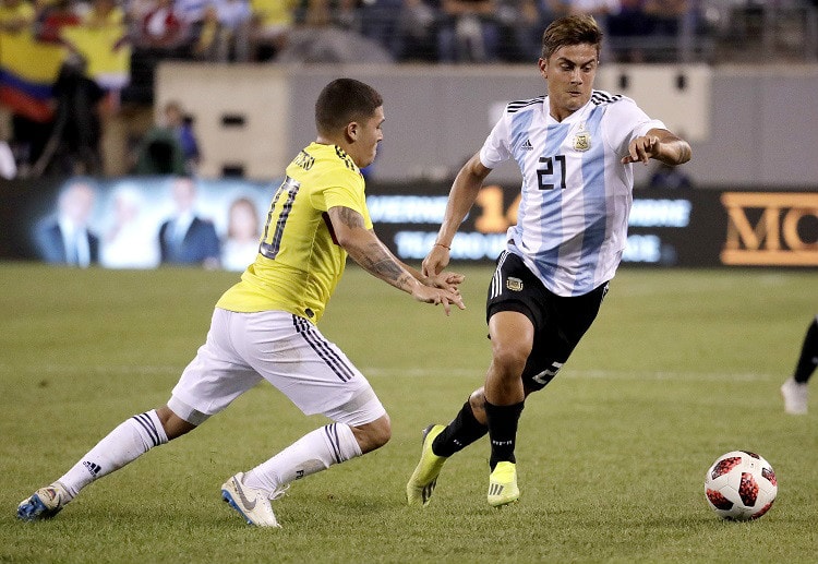 Tỷ lệ cược bóng đá: Argentina là đội chủ động hơn trong những Phút thi đấu đầu tiên