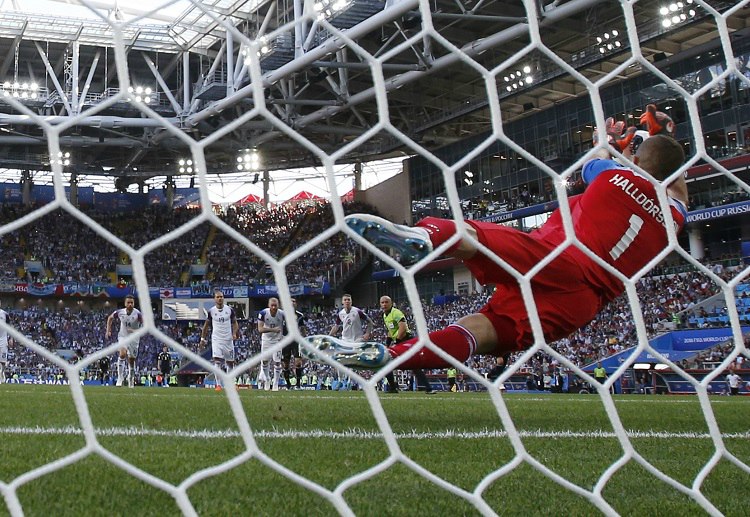 Iceland failed to stop the Belgians' fiery attack during their UEFA Nations league clash