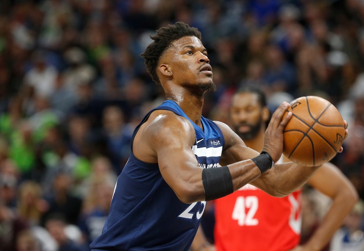 NBA teams line up as disgruntled all-star Jimmy Butler wants out of the Minnesota Timberwolves