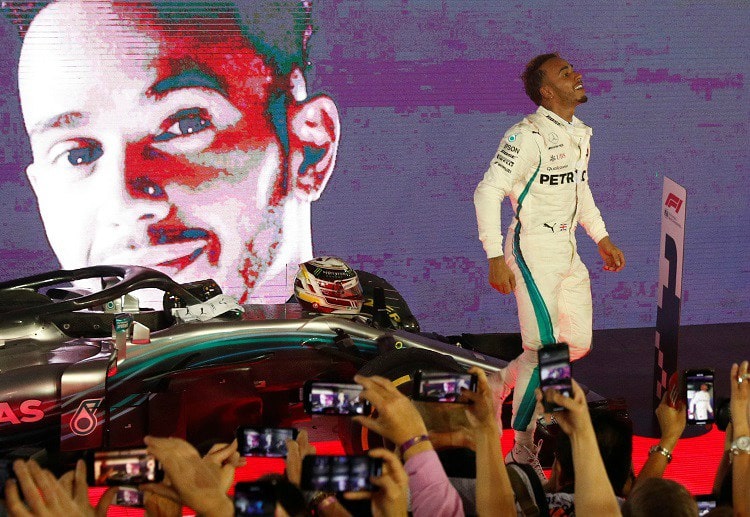 Lewis Hamilton has delighted his fans after dominating Marina Bay to win the Singapore Grand Prix 2018 title