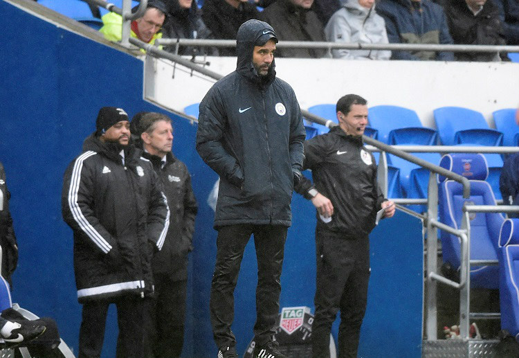 Premier League: Trận thua Lyon tạo áp lực đè nặng lên thầy trò Guardiola