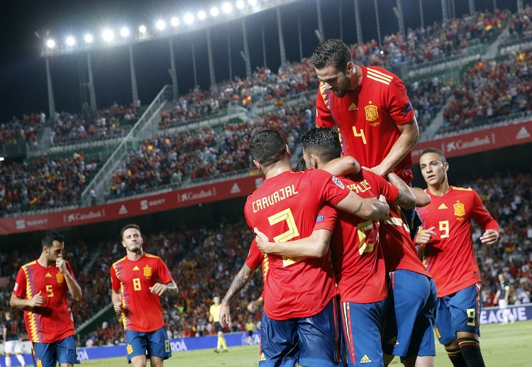 Tỷ lệ cược bóng đá: Tây Ban Nha đã có một trận đấu vô cùng tươi mới