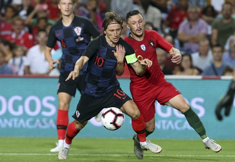 Highlights tiền cược miễn phí Bồ Đào Nha 1-1 Croatia: Hòa Á Quân World Cup 2018