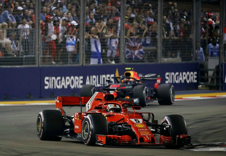 Ferrari star Sebastian Vettel feels disappointed after failing to win the Singapore Grand Prix 2018 title