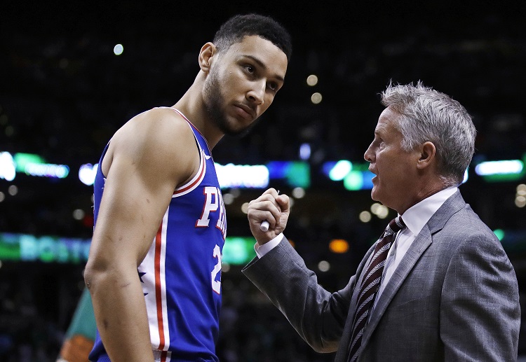 Brett Brown sets a high goal for his Philadelphia 76ers squad as he wants Philly to make it to the NBA finals