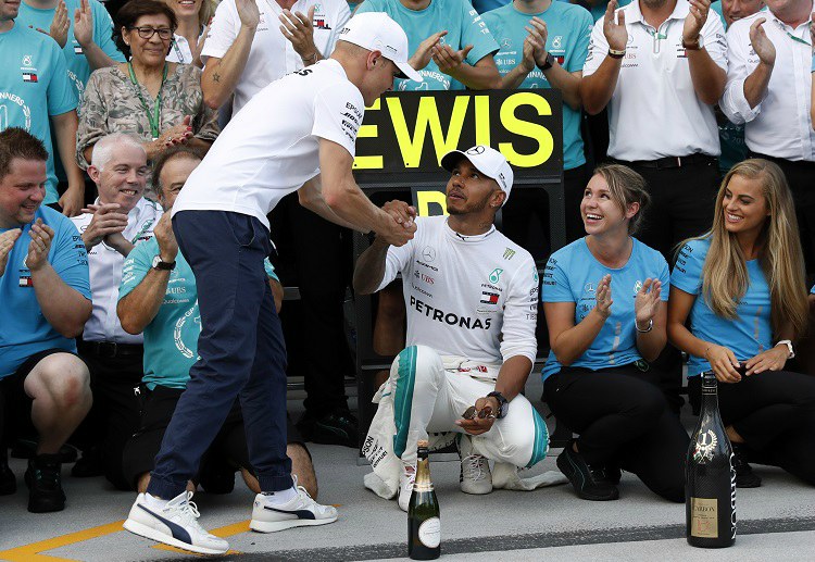 Mercedes’ second-choice driver Valtteri Bottas is willing to help the whole team to win the Formula 1 world title