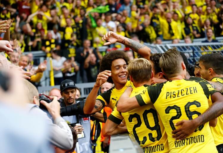 Axel Witsel is keen to shine in Dortmund's upcoming Bundesliga match against Eintracht Frankfurt