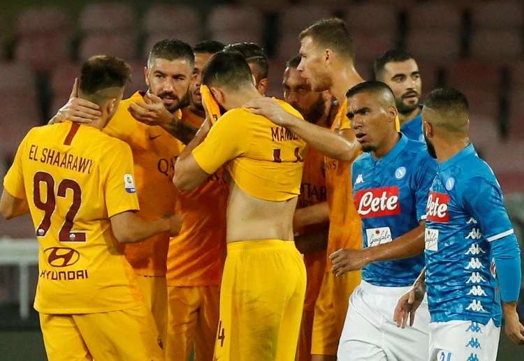 Serie A: Phút 14, Roma có đường phản công sắc lẹm bên cánh trái