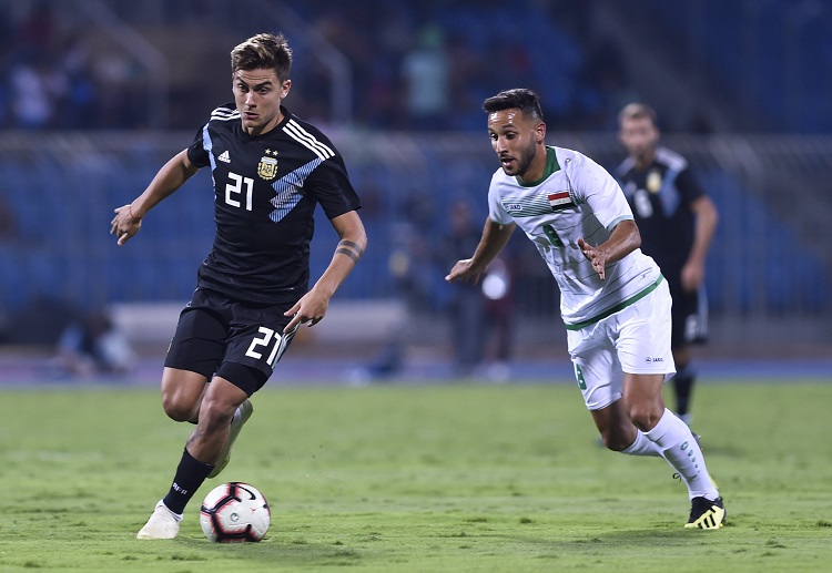 Argentina forward Paulo Dybala wants to showcase his talent in the upcoming international friendly match against Brazil