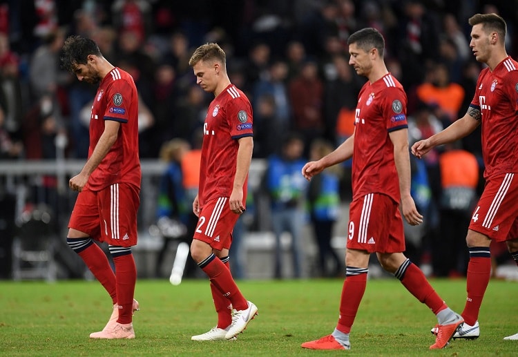 Bundesliga: Bayern Munich will be looking to bounce back with a win against Borussia Monchengladbach