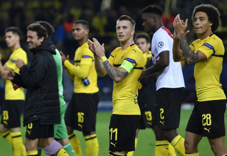 Highlights Champions League 2018 Borussia Dortmund 3 - 0 Monaco: Bùng nổ hiệp 2