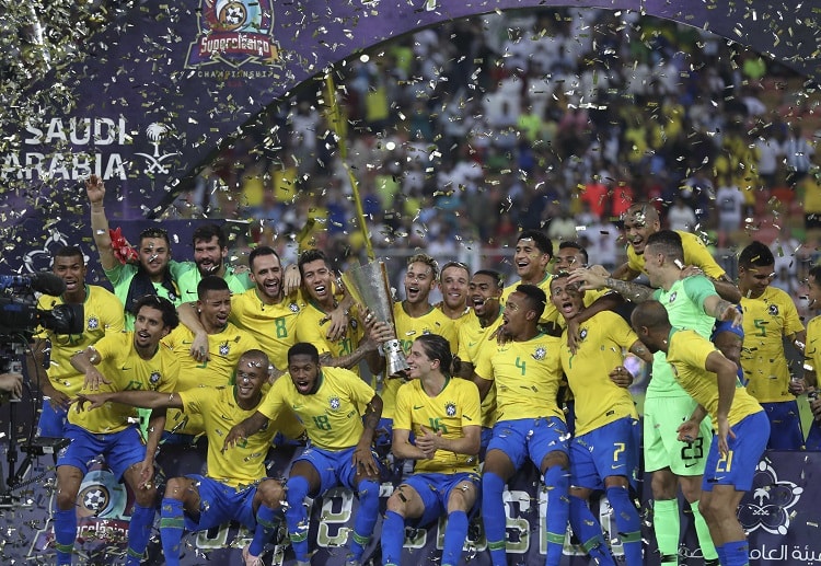Giao hữu quốc tế: Brazil cũng đánh bại được đại kình địch Argentina-không-Messi đúng như dự đoán