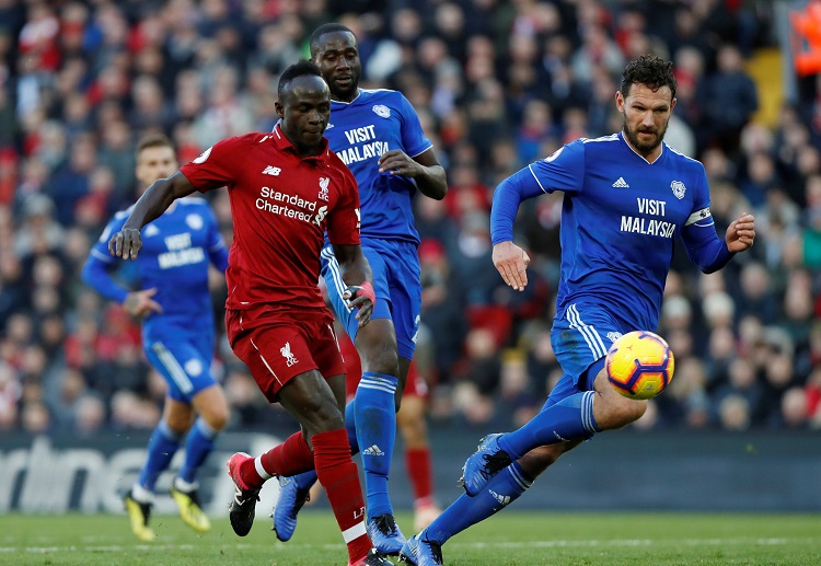 Premier League: Cardiff cố gắng đẩy cao đội hình để tìm kiếm bàn gỡ hòa