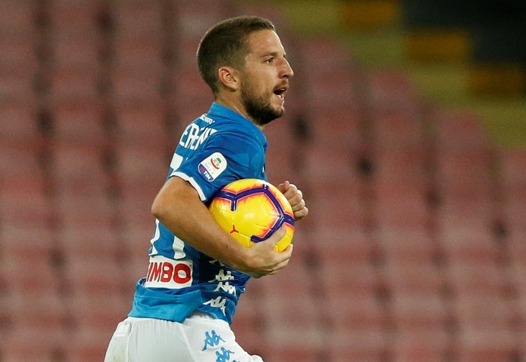 Serie A: Dries Mertens scores a dramatic 90th minute equaliser for Napoli against rivals AS Roma