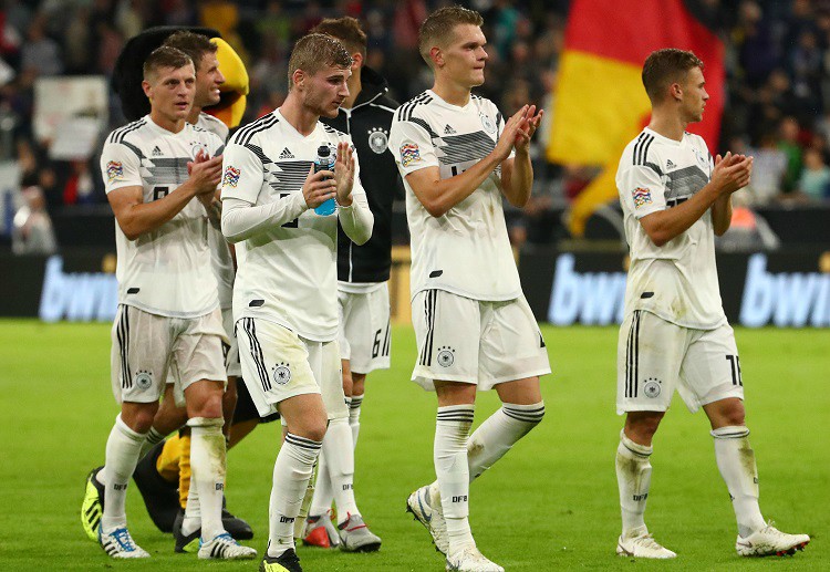 UEFA Nations League: Hàng công của Đức đang gặp những vấn đề khá lớn
