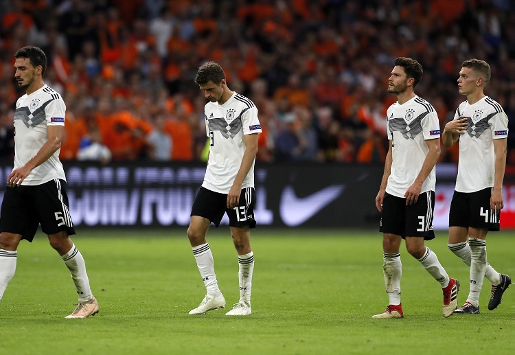 UEFA Nations League: người Đức rõ ràng đang phải đối mặt với quá nhiều vấn đề