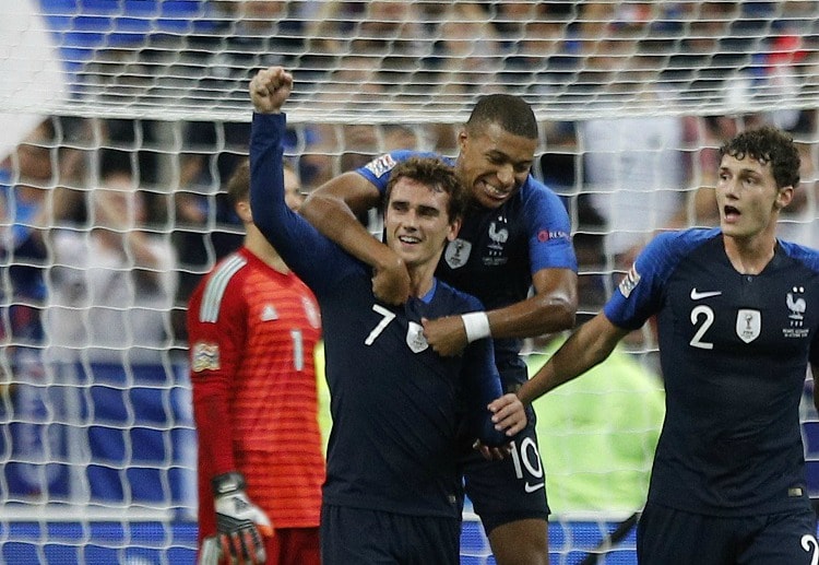 France remain undefeated in the UEFA Nations League after beating Germany at home