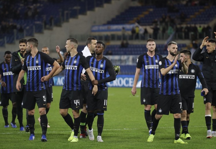 Serie A: ngay sau tiếng còi khai cuộc, Inter đã nhanh chóng chiếm lĩnh thế trận