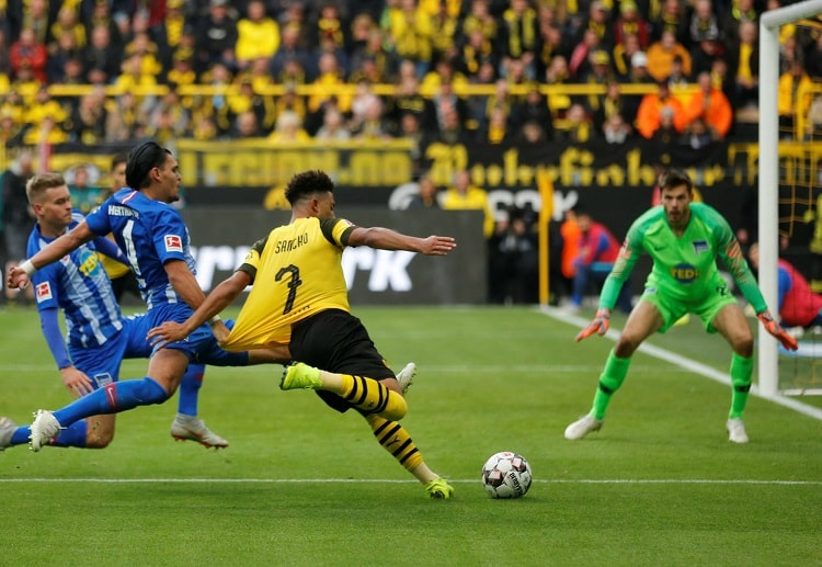 Highlights Bundesliga 2018 Dortmund 2-2 Hertha BSC: Mất điểm phút cuối