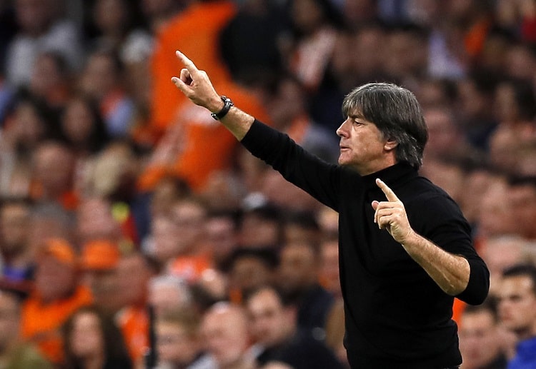 Germany boss Joachim Low aims to seal a win when they face world champions France in the UEFA Nations League