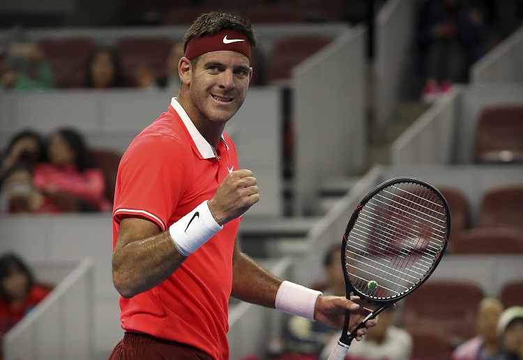 Juan Martin Del Potro look to bounce back in the Shanghai Rolex Masters 2018 after losing in the China Open