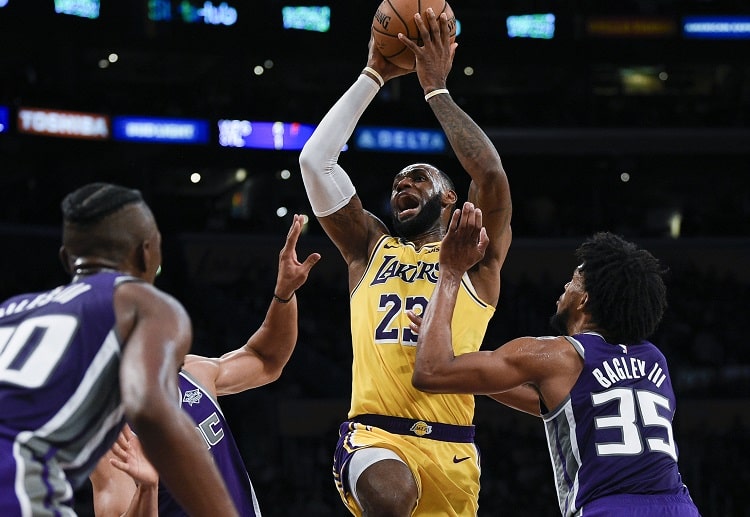 Prediksi LeBron James LA Lakers