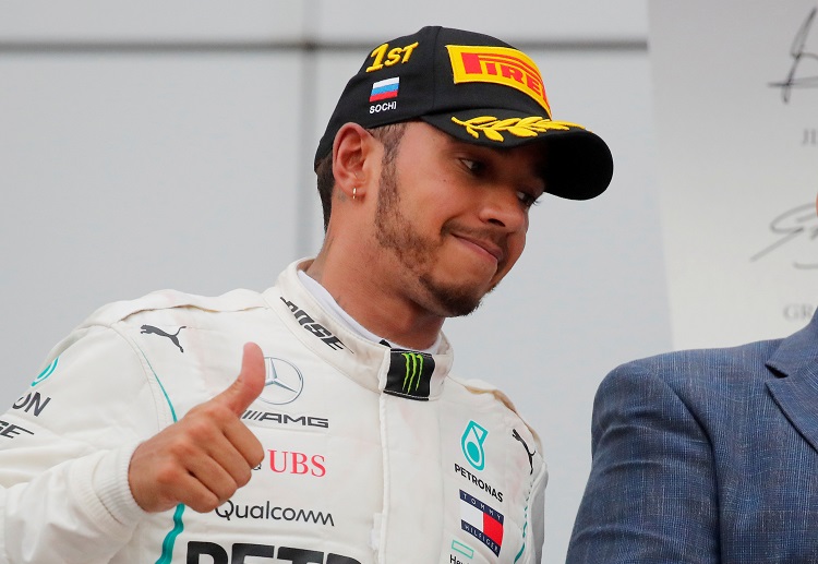 Lewis Hamilton extends his lead from Sebastian Vettel following his victory at the Russian Grand Prix 2018