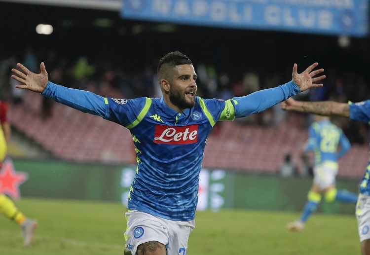 Lorenzo Insigne has 4 goals from his last 4 Serie A matches and expected to score against Sassuolo