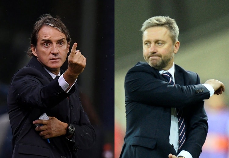 Roberto Mancini's side might struggle to keep a clean sheet when they face Jerzy Brzęczek's men in UEFA Nations League