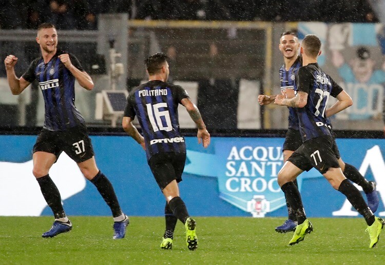 Hasil Serie A Inter melawan Lazio