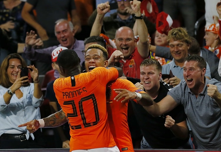 UEFA Nations League: Memphis Depay, gương mặt có thể xem là sáng giá nhất Hà Lan hiện nay