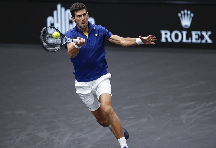 Novak Djokovic is one of the stars that have a high chance of winning the Shanghai Rolex Masters 2018