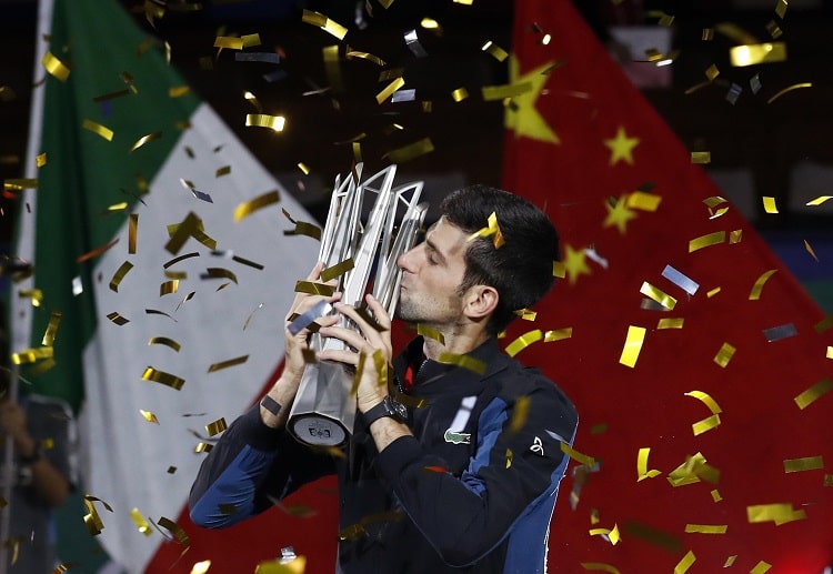 As expected, Novak Djokovic reigned triumphant in the Shanghai Rolex Masters 2018