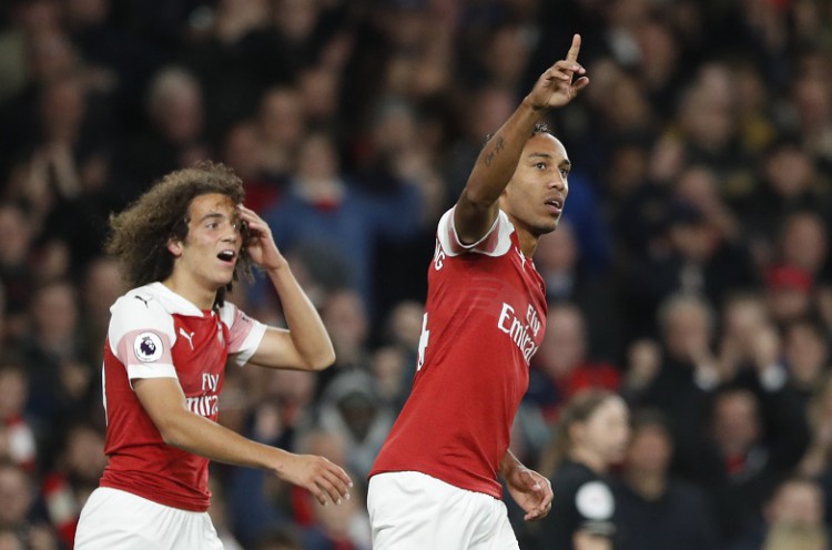 Pierre-Emerick Aubameyang is the first Gunner to reach 16 Premier League goals in his first 22 Arsenal appearances