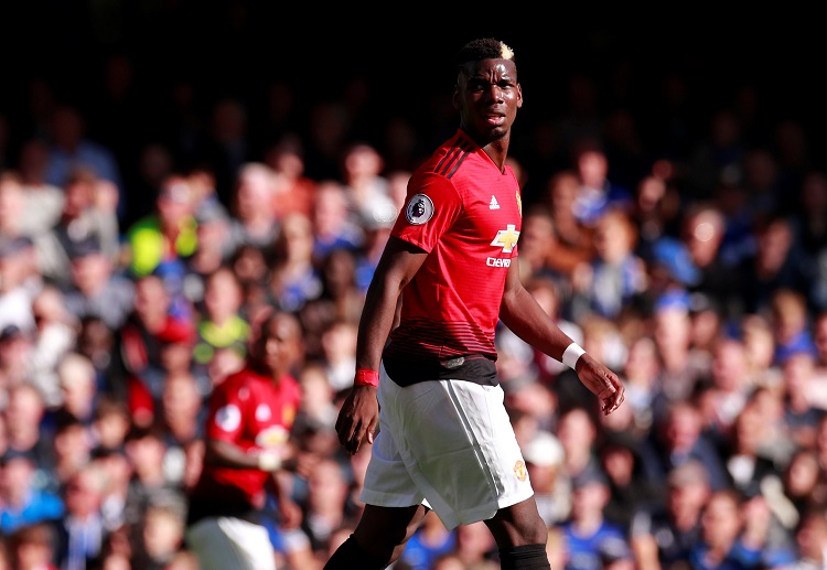 Paul Pogba still stands as the biggest threat for Everton as they face Manchester United in the Premier League