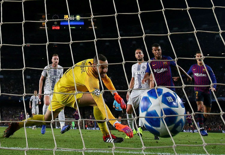 Champions League: Rafinha scores the opening goal in Barcelona's 2-0 win versus Inter Milan