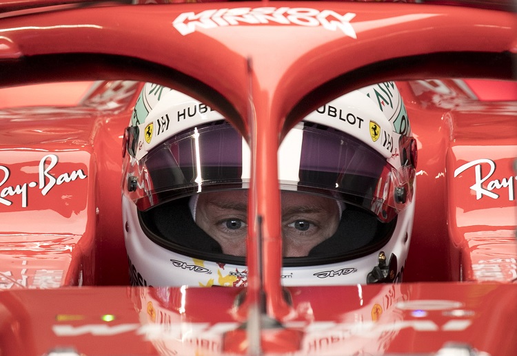 Sebastian Vettel had to redeem himself from last season Japanese Grand Prix that shattered his title hopes