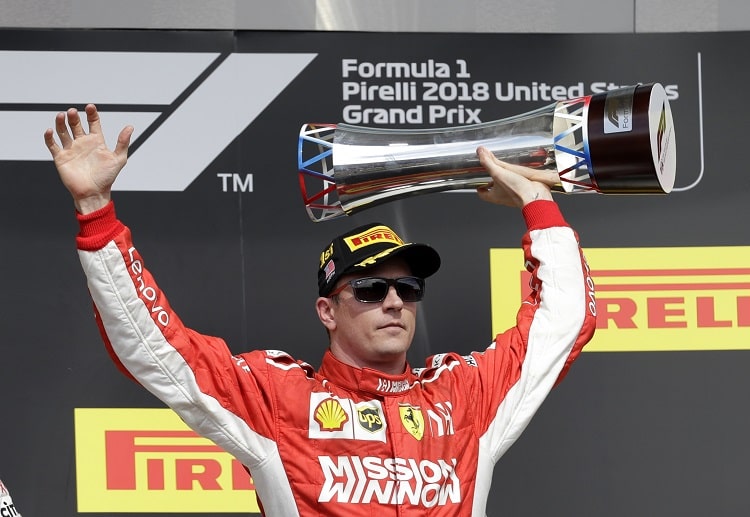 Hasil F1 Kimi Raikkonen