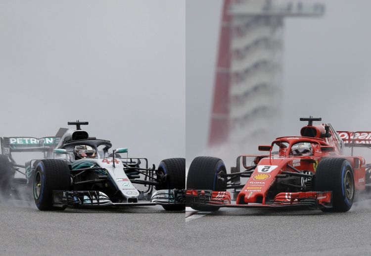 Lewis Hamilton and Sebastian Vettel are surely the favourites to finish first in the US Grand Prix