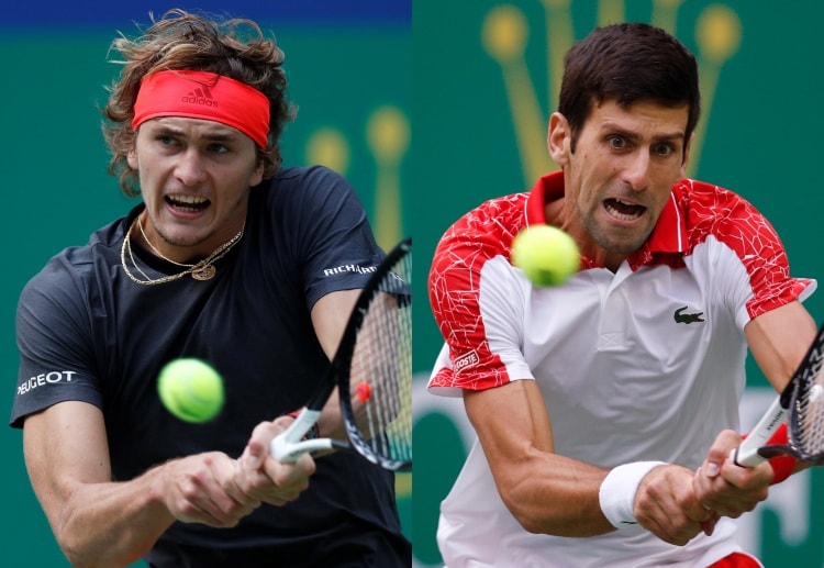Who among Alexander Zverev and Novak Djokovic will advance in the Shanghai Masters 2018 Final?