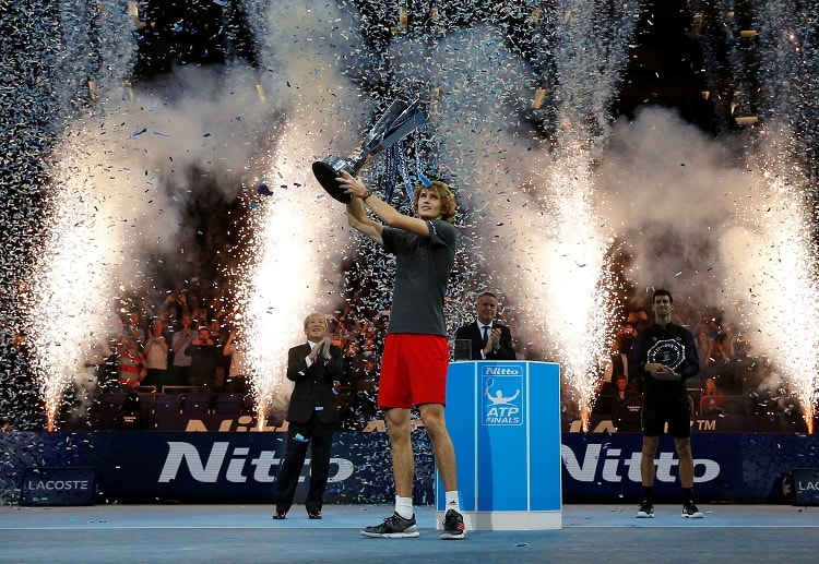 Alexander Zverev is delighted for winning the ATP Finals 201 8 title after beating Novak Djokovic (4-6, 3-6)