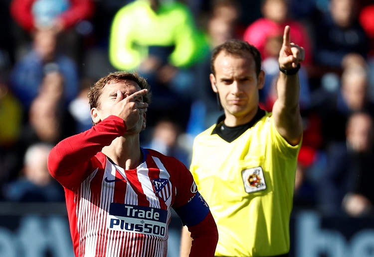 Antoine Griezmann  disappointed as Atleti were held to a 1-1 draw by struggling Leganes in La Liga