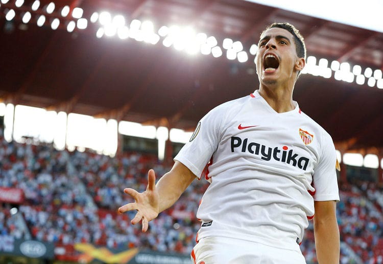 Wissam Ben Yedder's late strike put Sevilla up to second place in La Liga