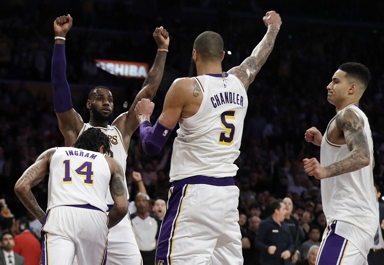 The Lakers are looking to extend their NBA winning streak to 4 games when they host the Blazers